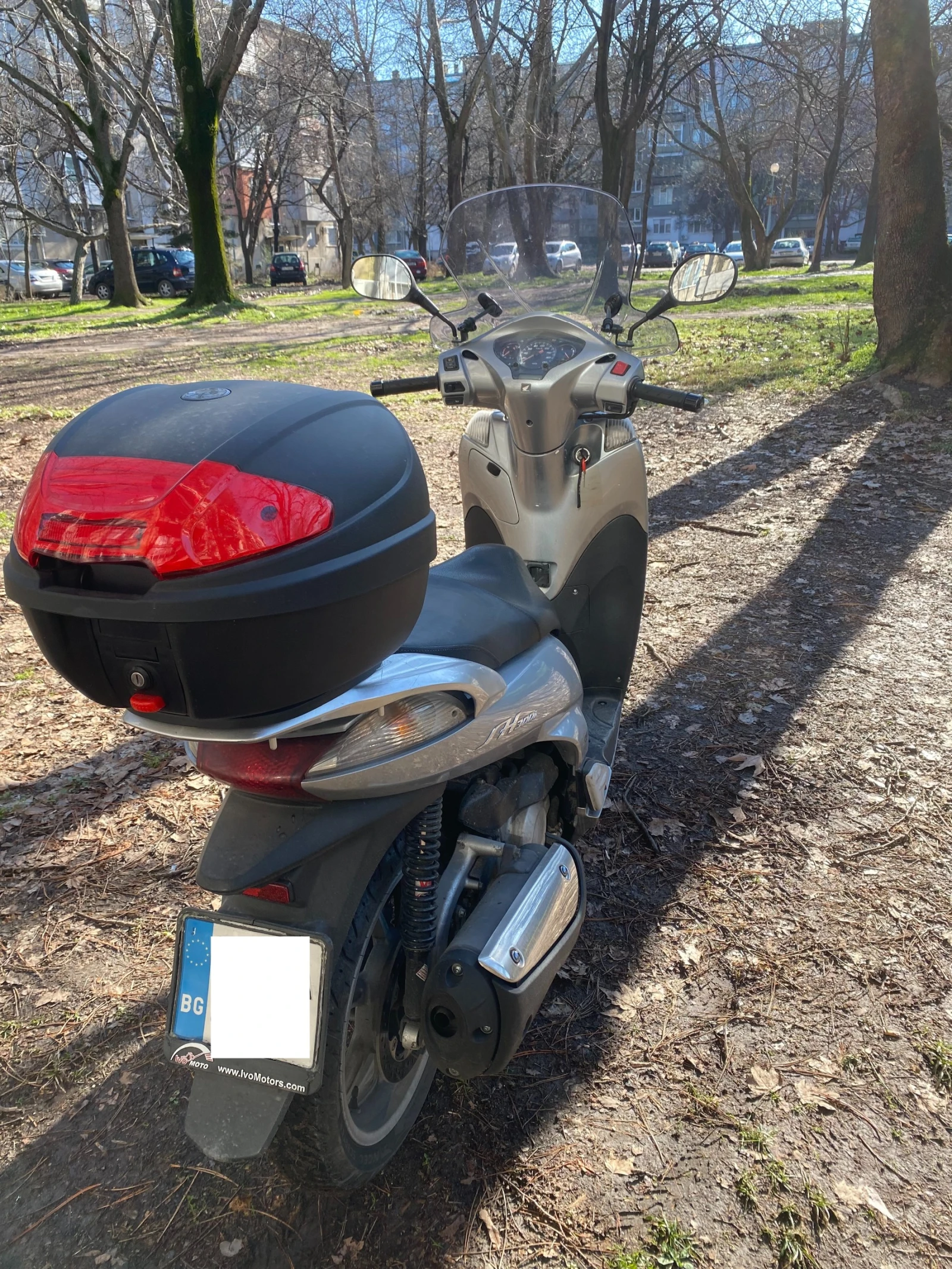 Honda Sh 300 - изображение 4