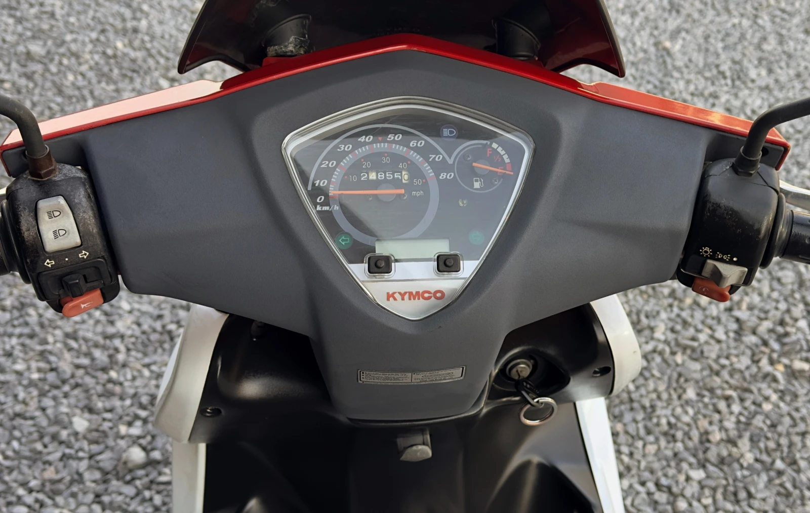 Kymco Super 8  50/2T Регистриран, снимка 5 - Мотоциклети и мототехника - 53783965