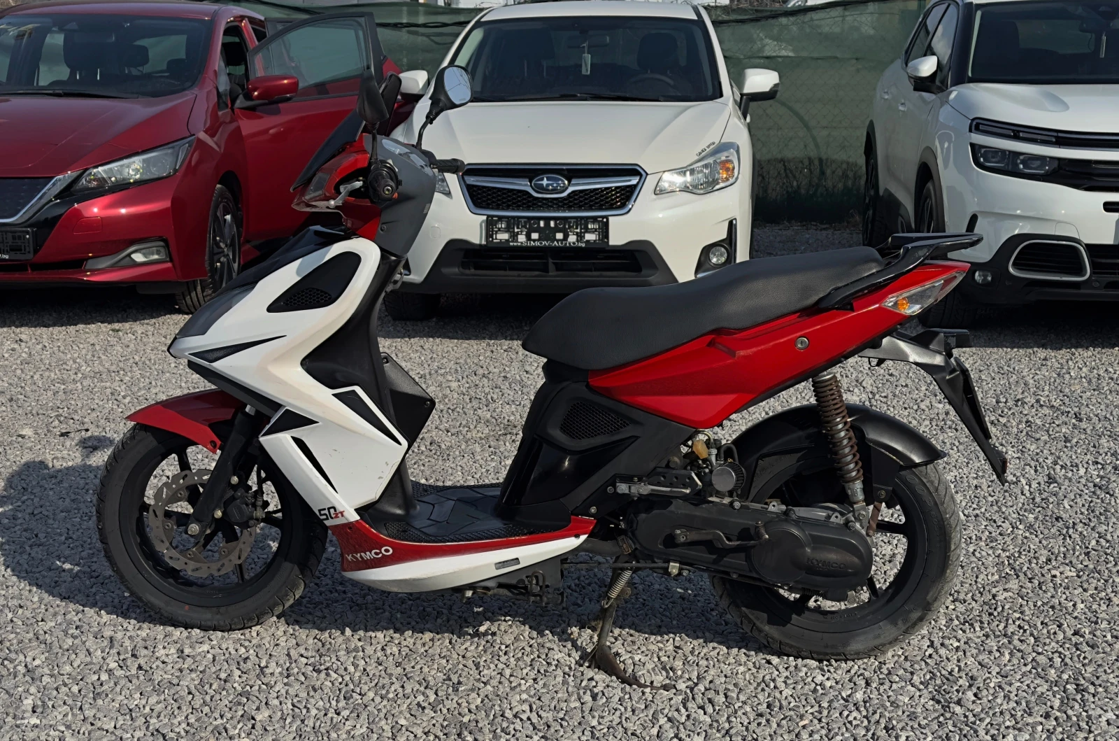 Kymco Super 8  50/2T Регистриран