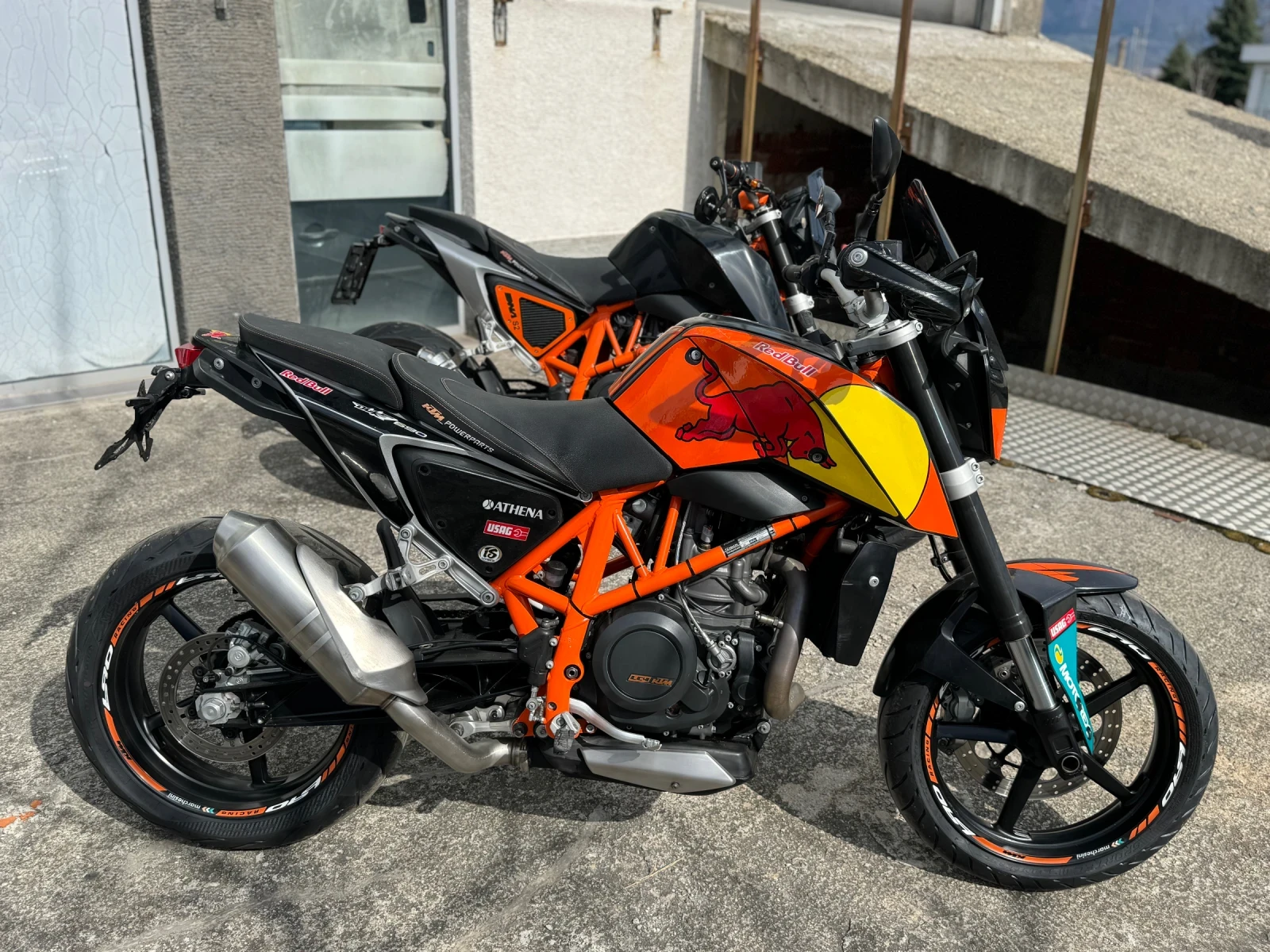 Ktm Duke 690i 2 БРОЯ, снимка 7 - Мотоциклети и мототехника - 54160613
