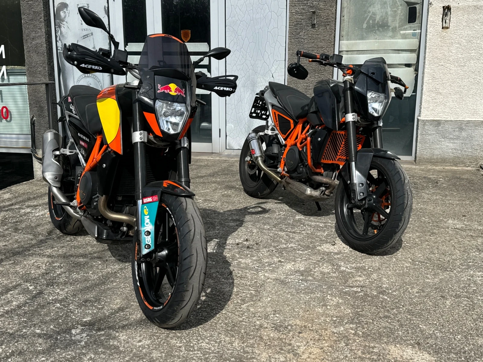 Ktm Duke 690i 2 БРОЯ, снимка 2 - Мотоциклети и мототехника - 54160613