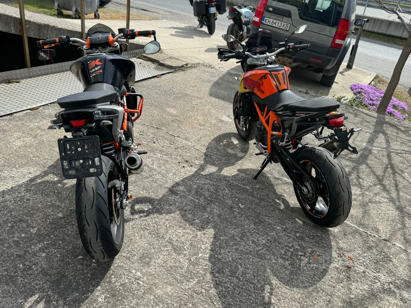 Ktm Duke 690i 2 БРОЯ, снимка 6 - Мотоциклети и мототехника - 54160613