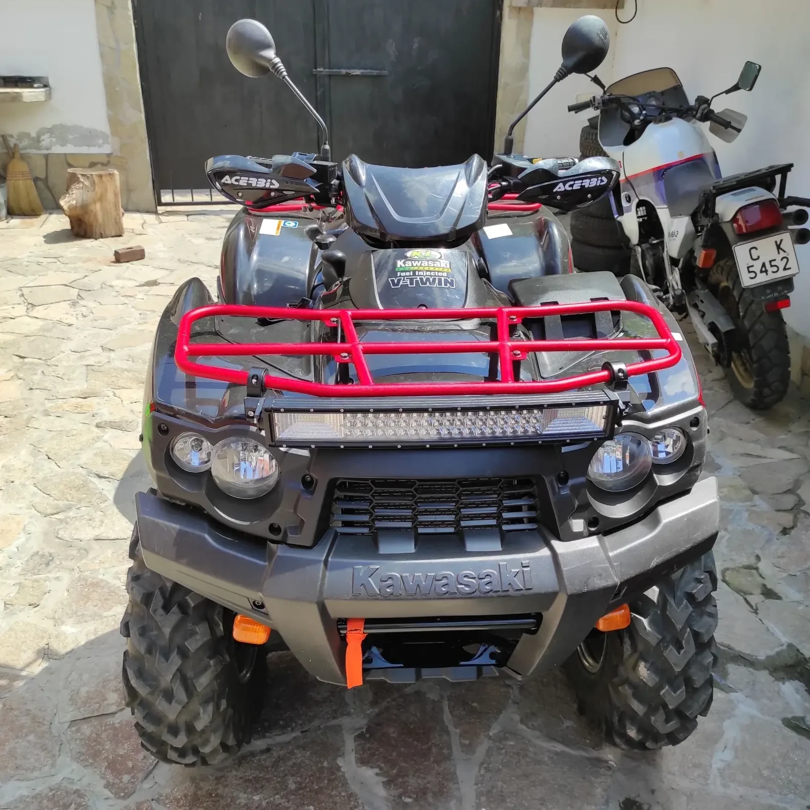 Kawasaki Brute Force, снимка 3 - Мотоциклети и мототехника - 55184880