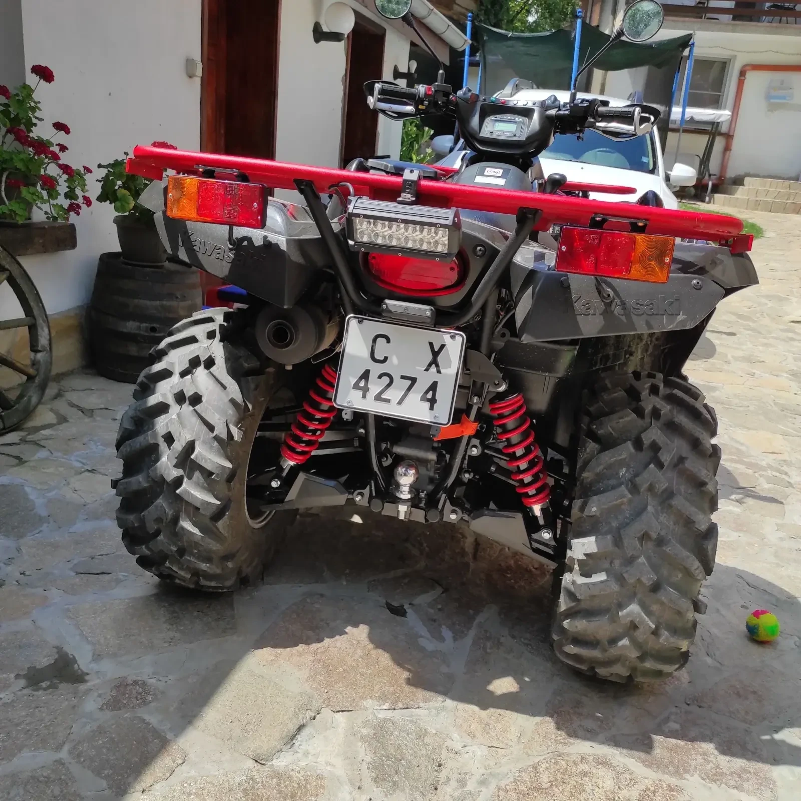 Kawasaki Brute Force, снимка 4 - Мотоциклети и мототехника - 55184880