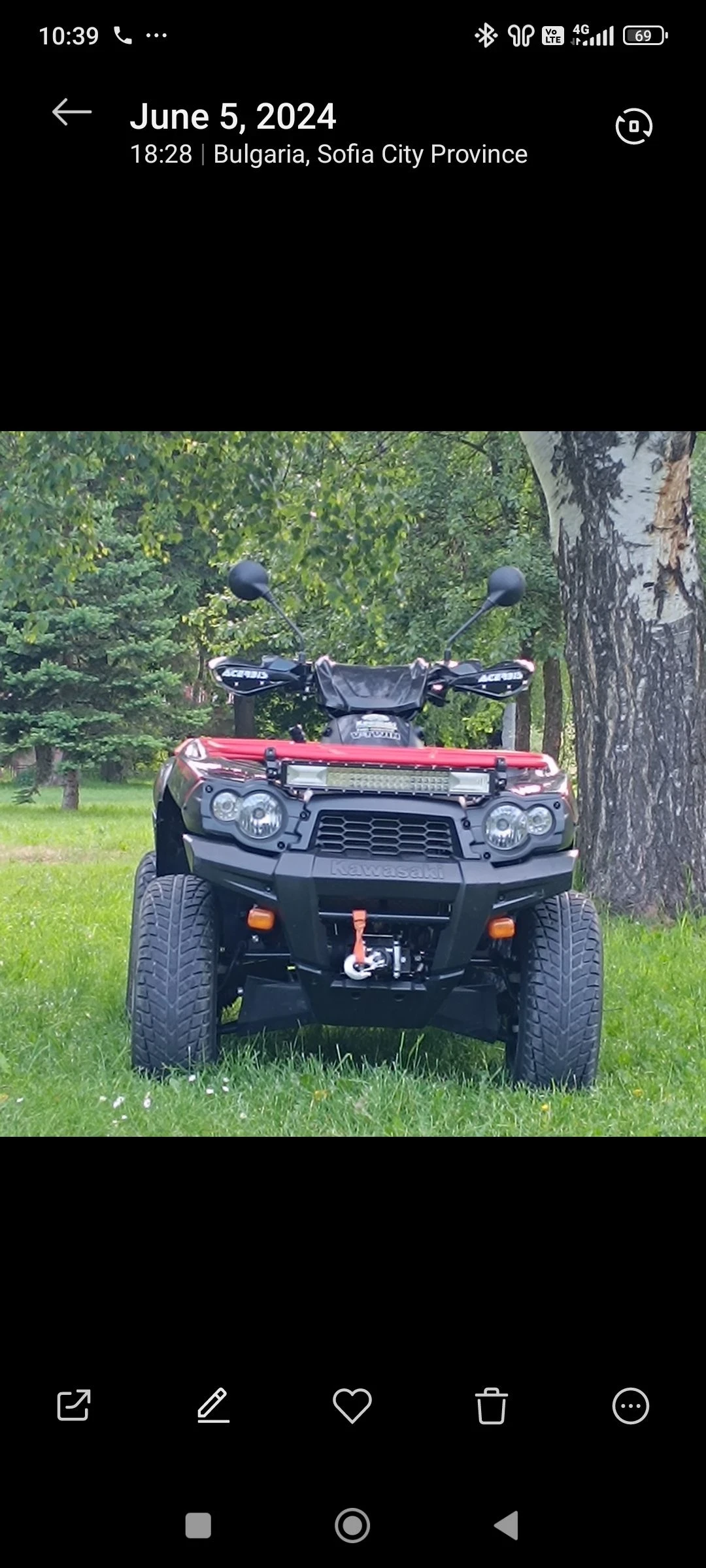 Kawasaki Brute Force