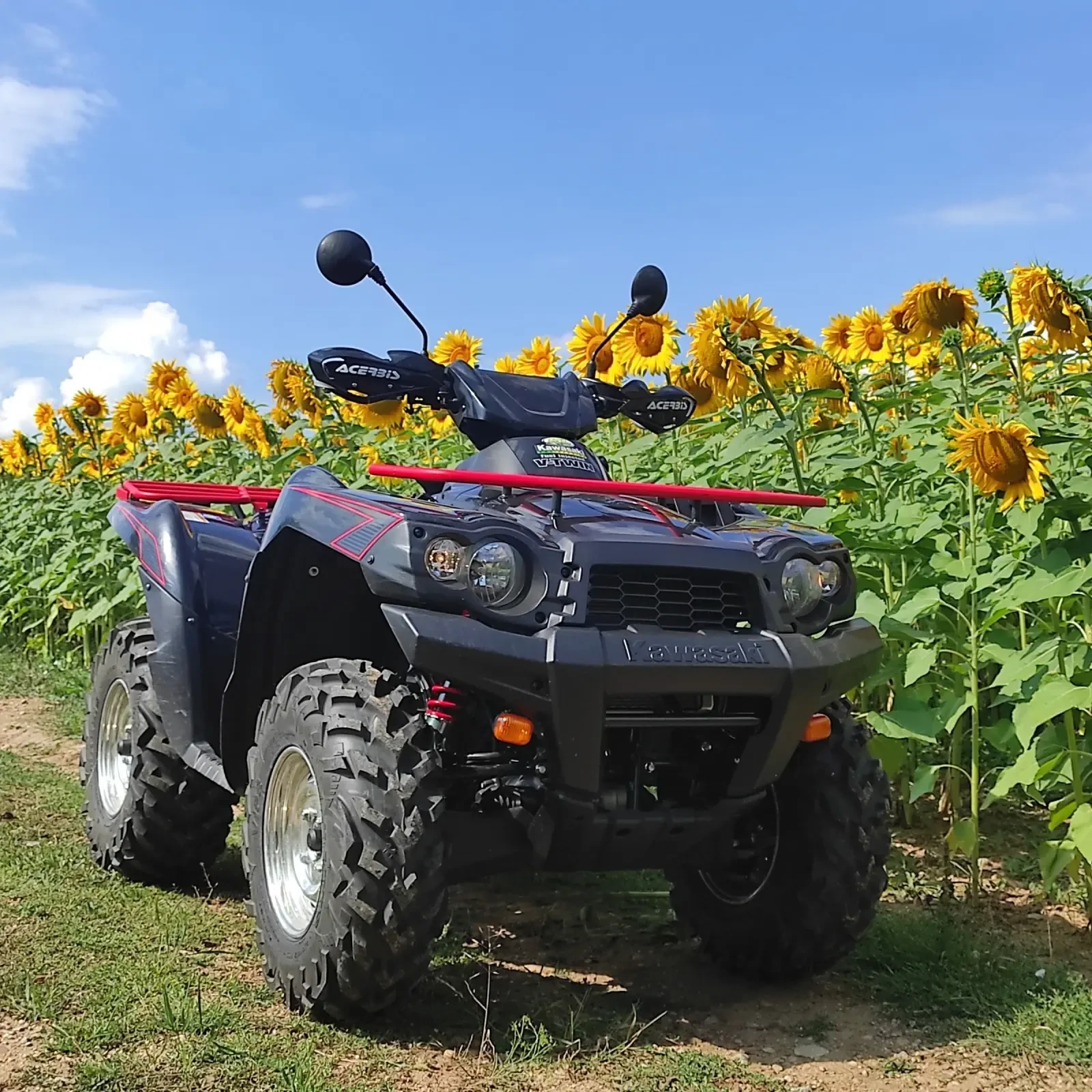 Kawasaki Brute Force, снимка 2 - Мотоциклети и мототехника - 55184880
