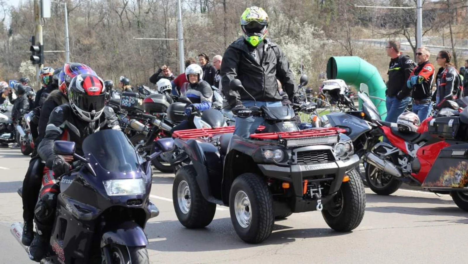 Kawasaki Brute Force, снимка 7 - Мотоциклети и мототехника - 55184880