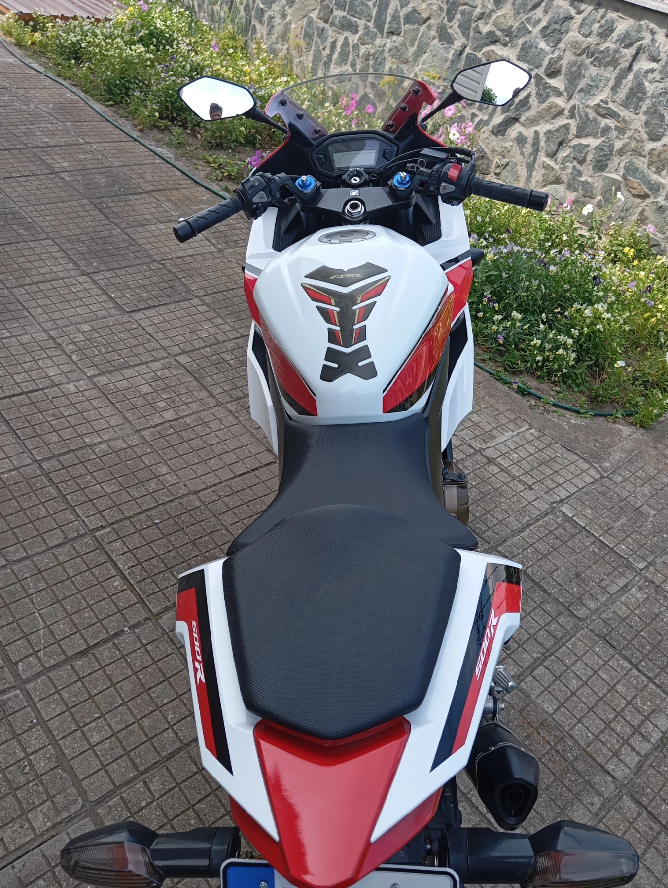 Honda Cbr RA, снимка 8 - Мотоциклети и мототехника - 54870318