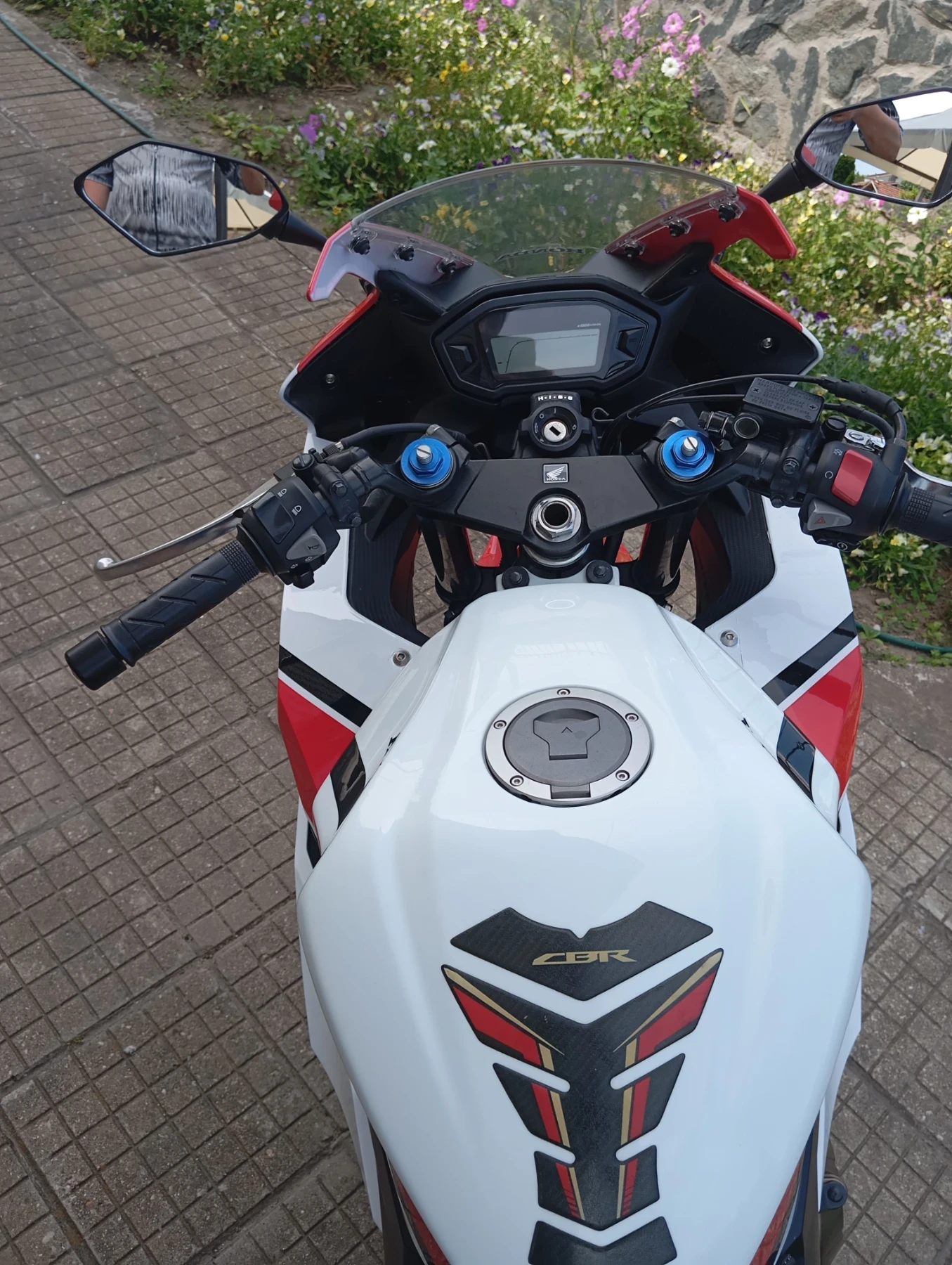 Honda Cbr RA, снимка 7 - Мотоциклети и мототехника - 54870318
