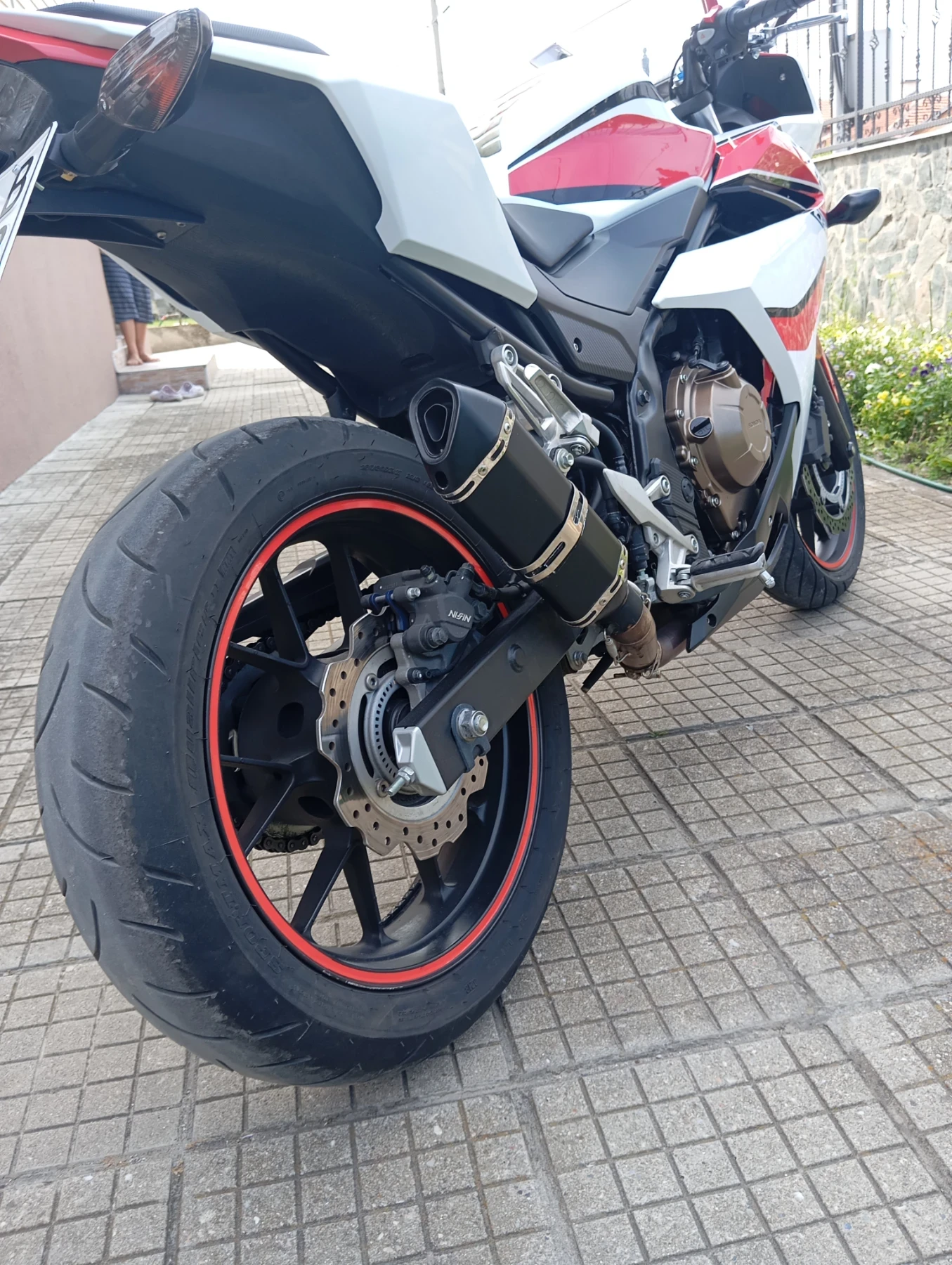 Honda Cbr RA, снимка 6 - Мотоциклети и мототехника - 54870318