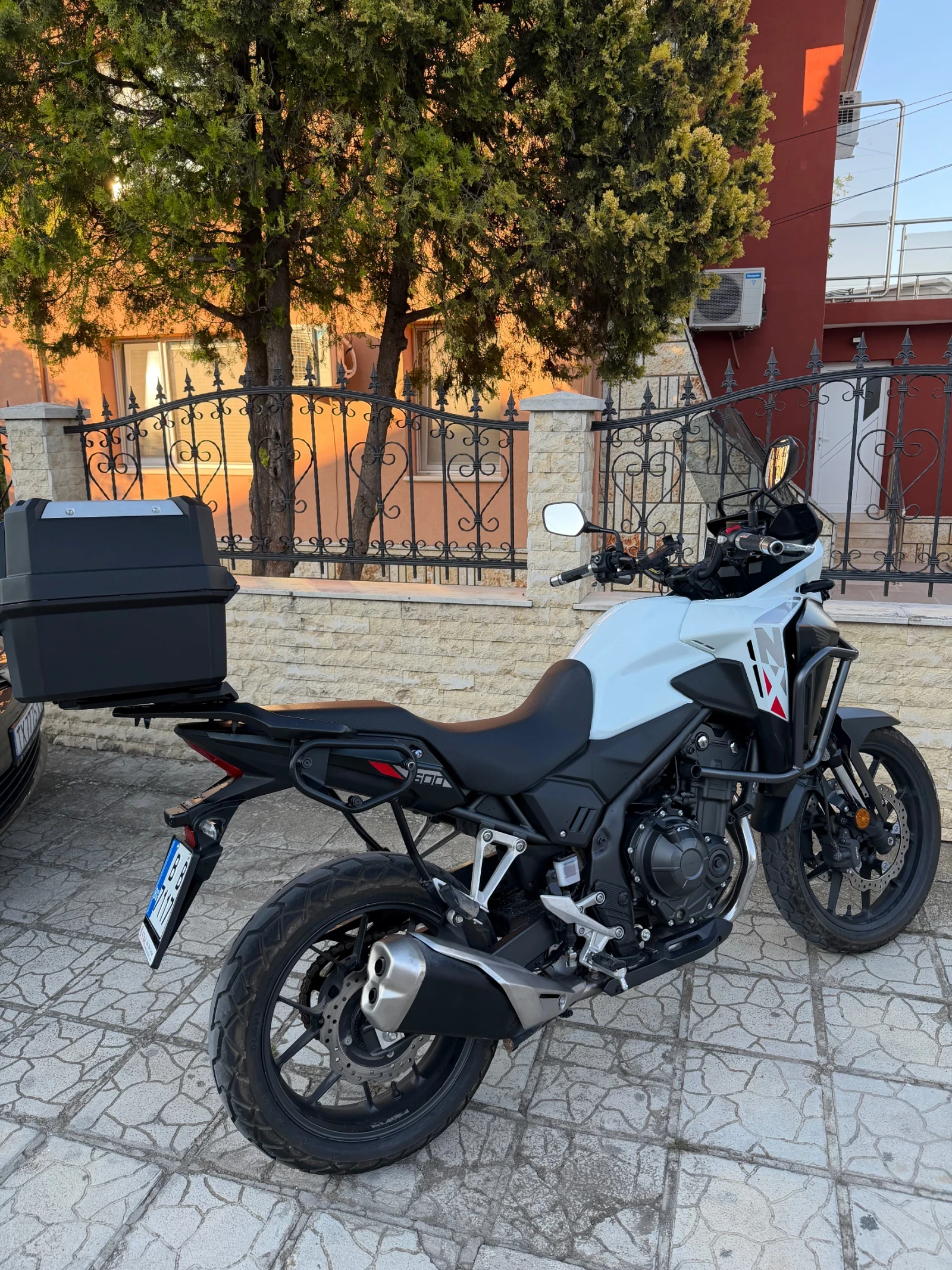 Honda Nx 500