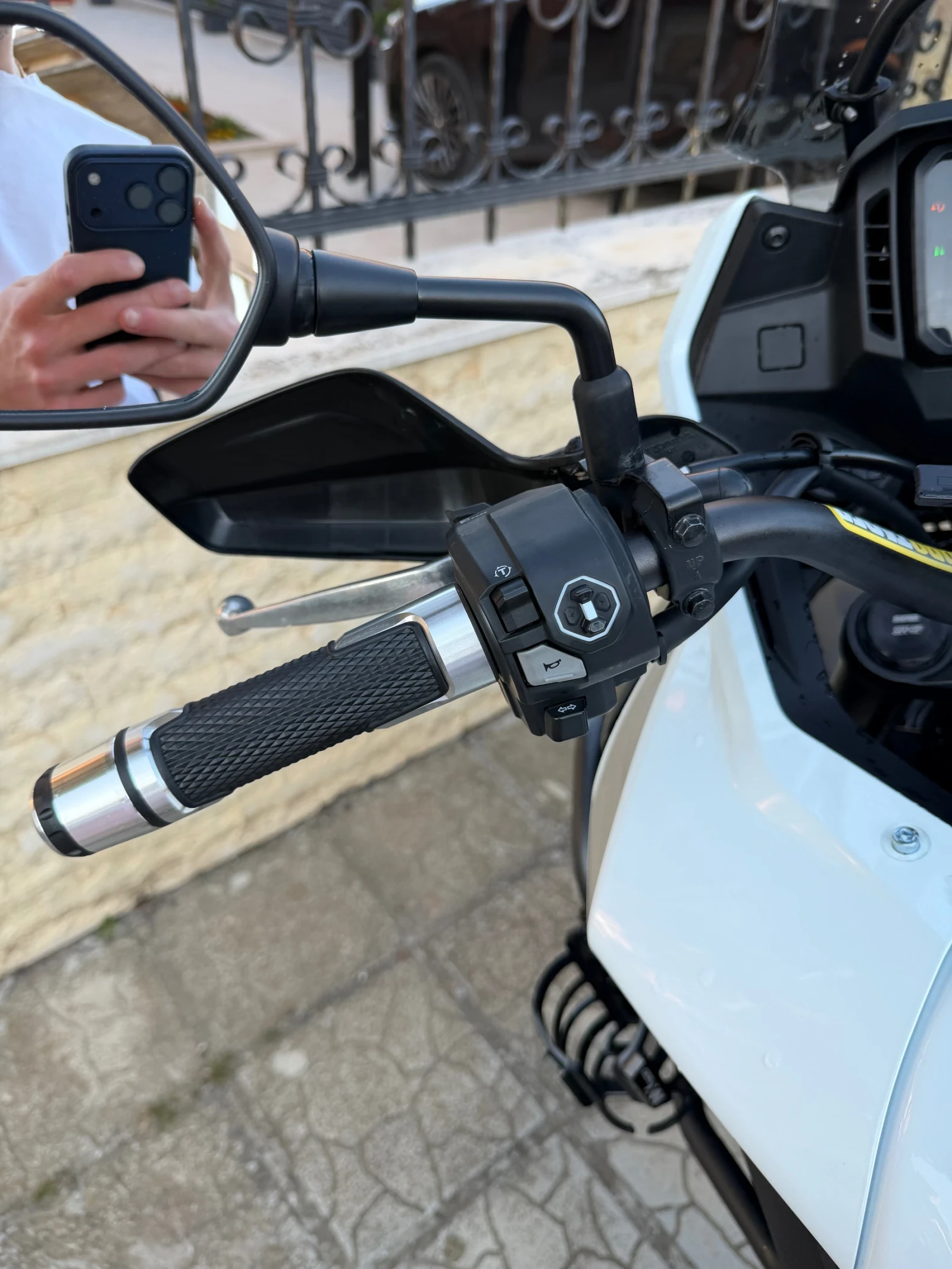 Honda Nx 500, снимка 7 - Мотоциклети и мототехника - 54873813