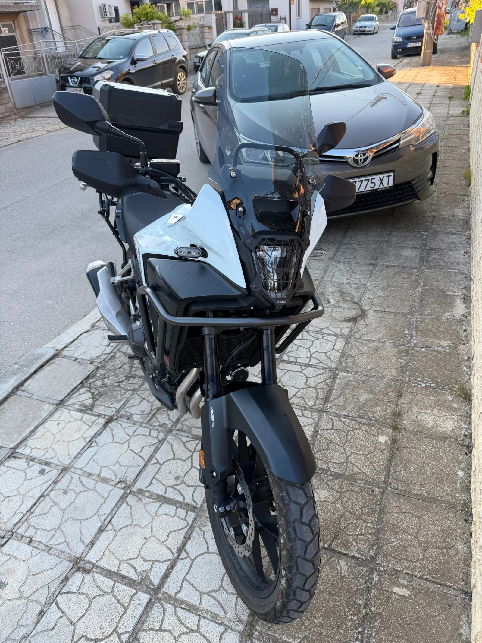 Honda Nx 500, снимка 5 - Мотоциклети и мототехника - 54873813