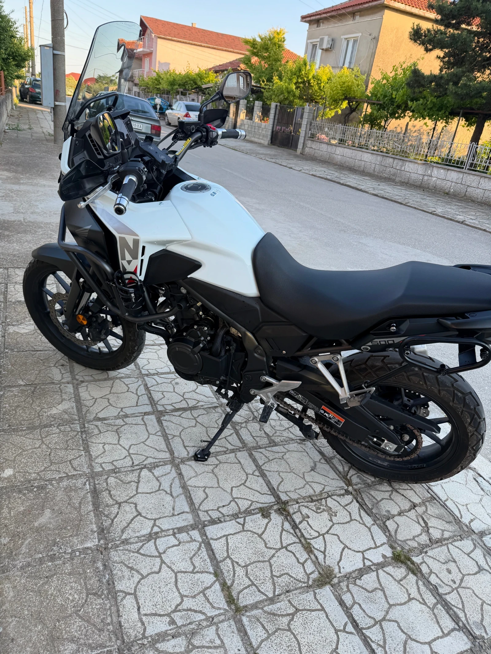 Honda Nx 500, снимка 3 - Мотоциклети и мототехника - 54873813