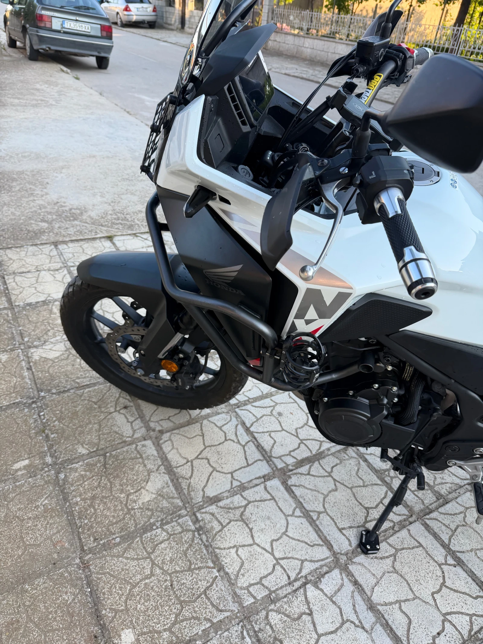 Honda Nx 500, снимка 4 - Мотоциклети и мототехника - 54873813
