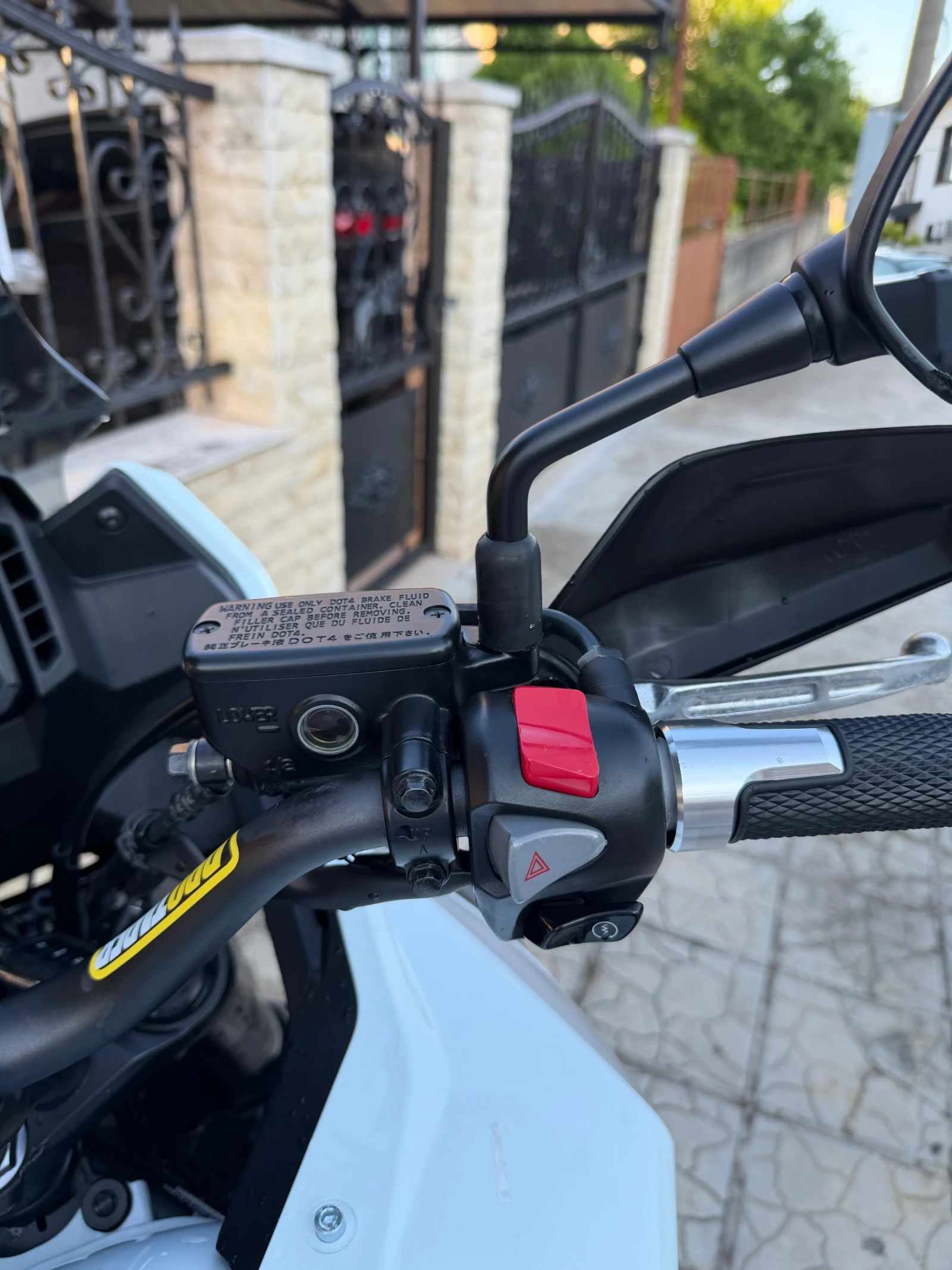 Honda Nx 500, снимка 8 - Мотоциклети и мототехника - 54873813
