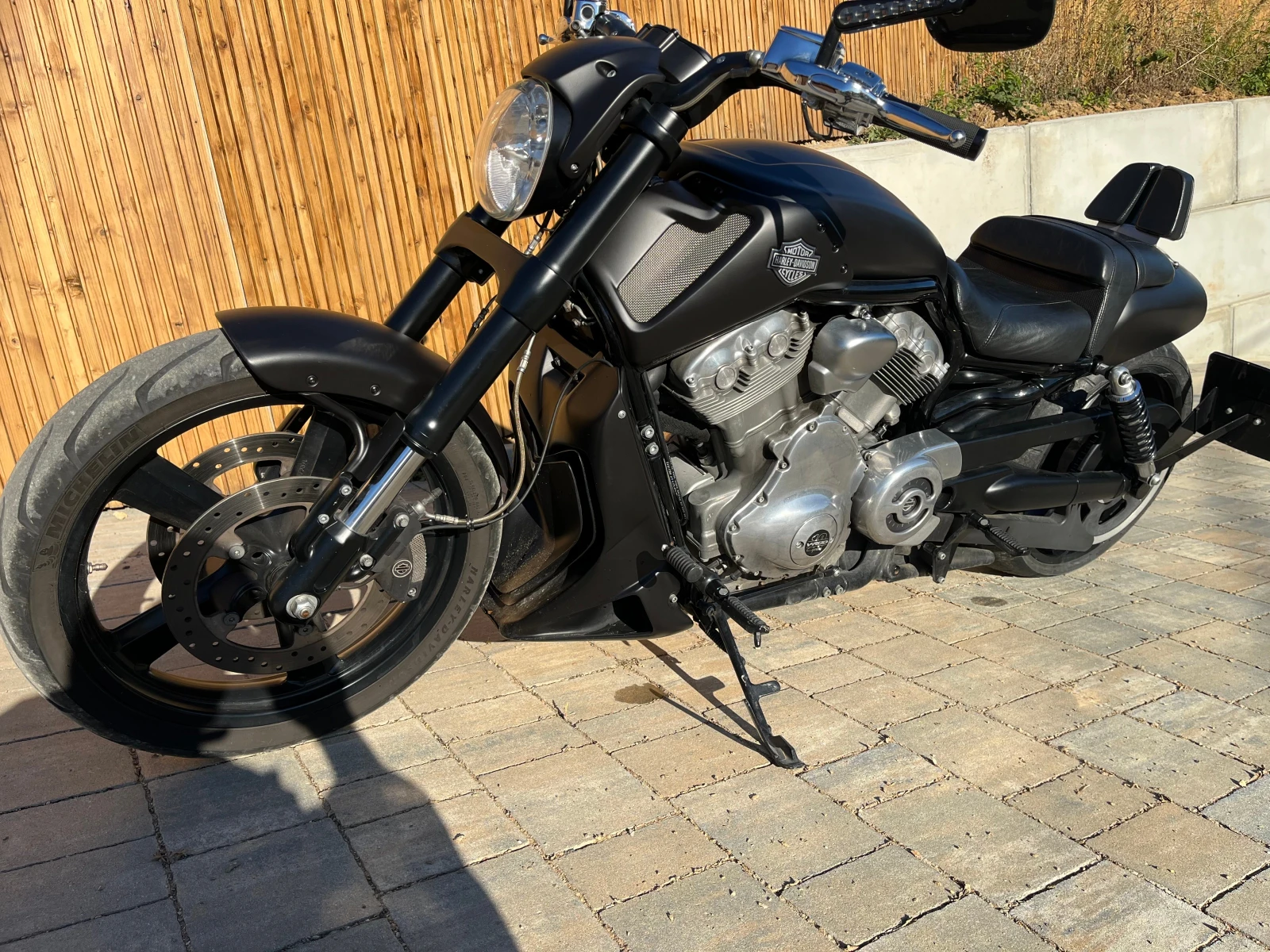 Harley-Davidson V-Rod midnight, снимка 2 - Мотоциклети и мототехника - 56379075