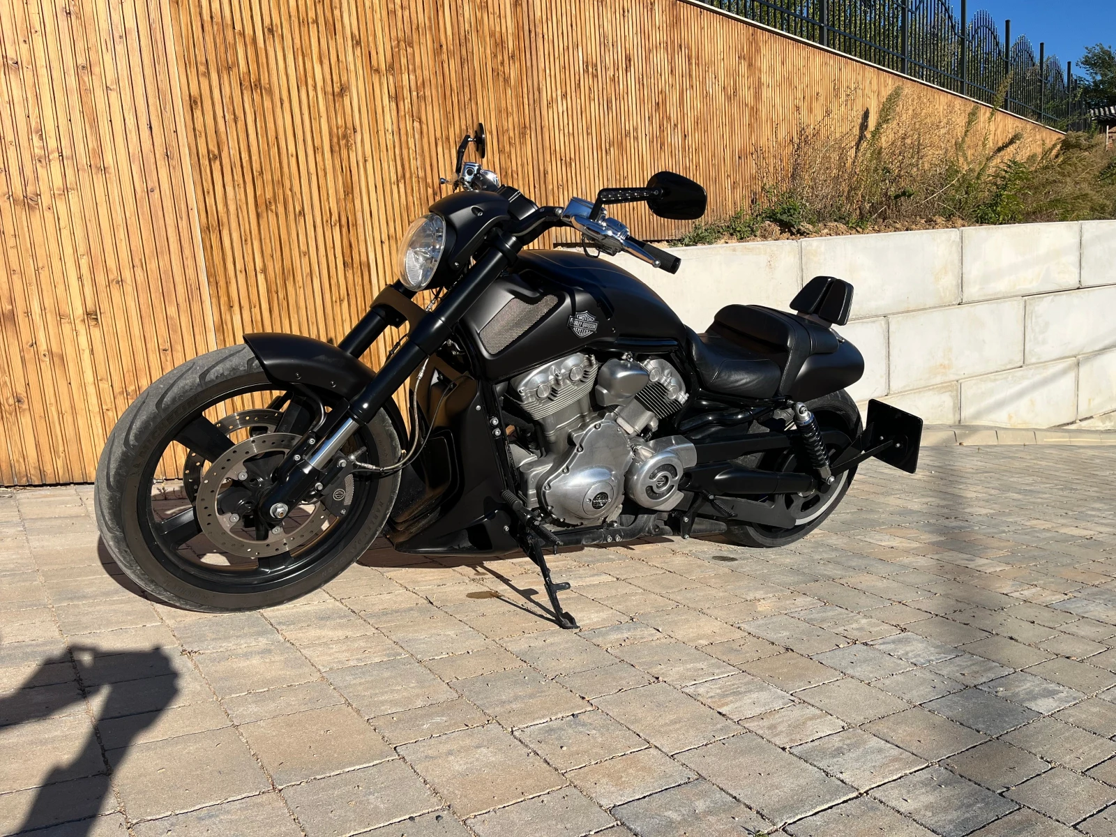 Harley-Davidson V-Rod midnight