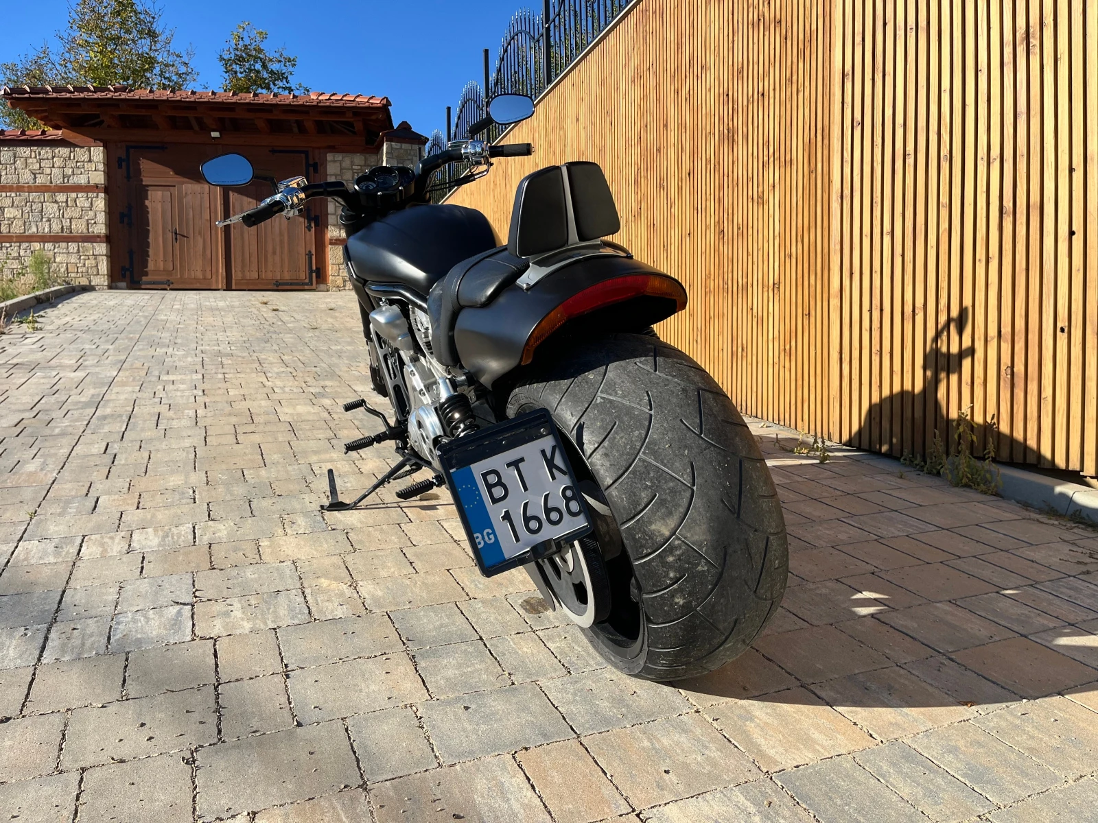 Harley-Davidson V-Rod midnight, снимка 8 - Мотоциклети и мототехника - 56379075