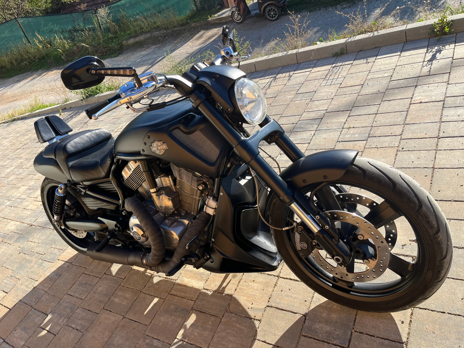 Harley-Davidson V-Rod midnight, снимка 3 - Мотоциклети и мототехника - 56379075