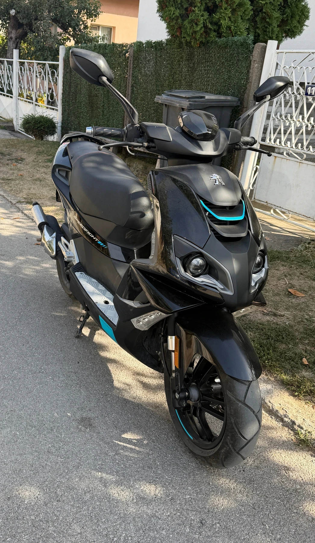 Peugeot Speedfight