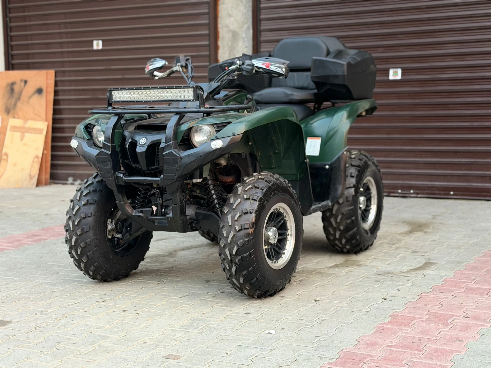 Yamaha Grizzly YFM 700