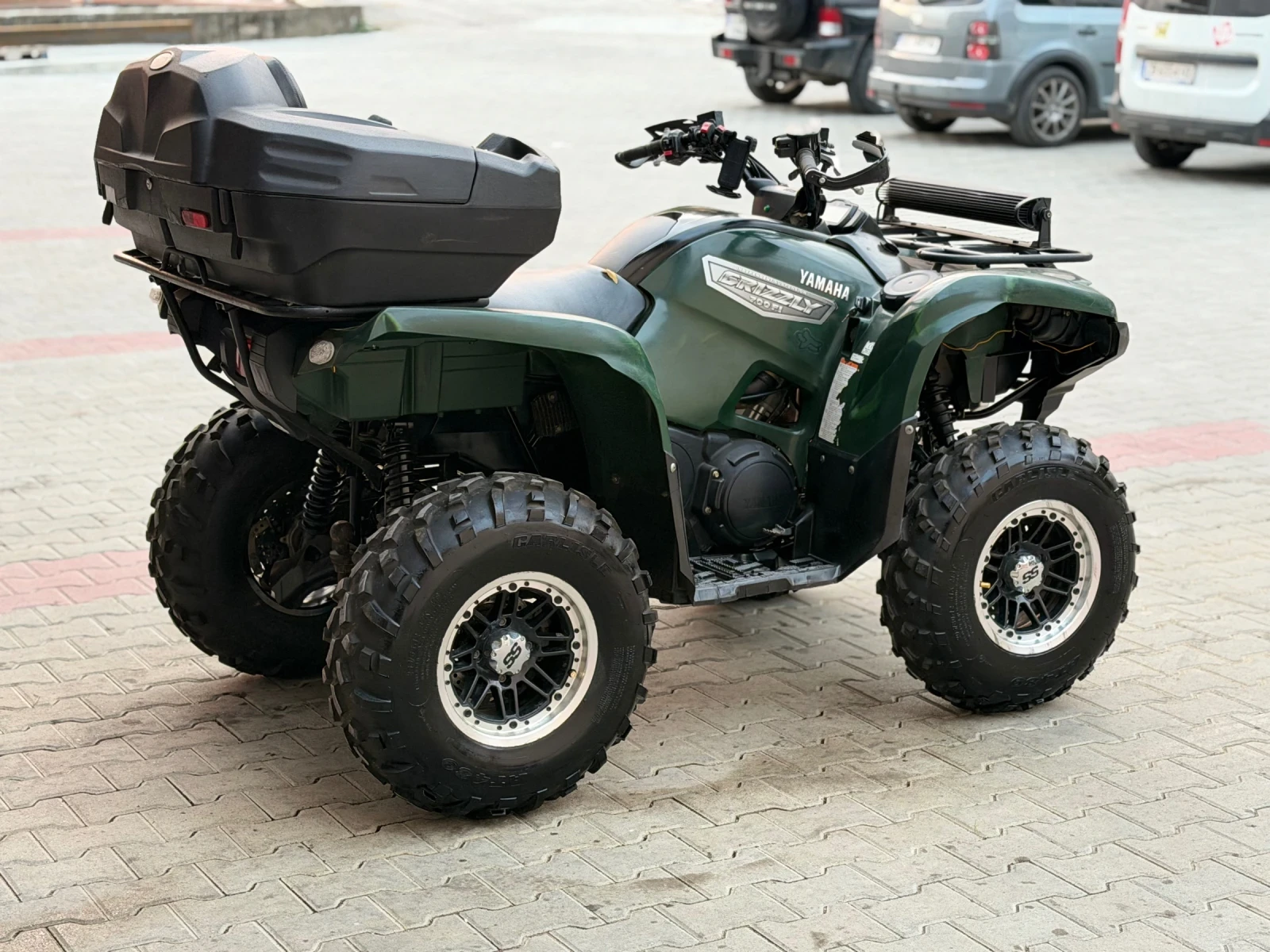 Yamaha Grizzly YFM 700, снимка 5 - Мотоциклети и мототехника - 56586736