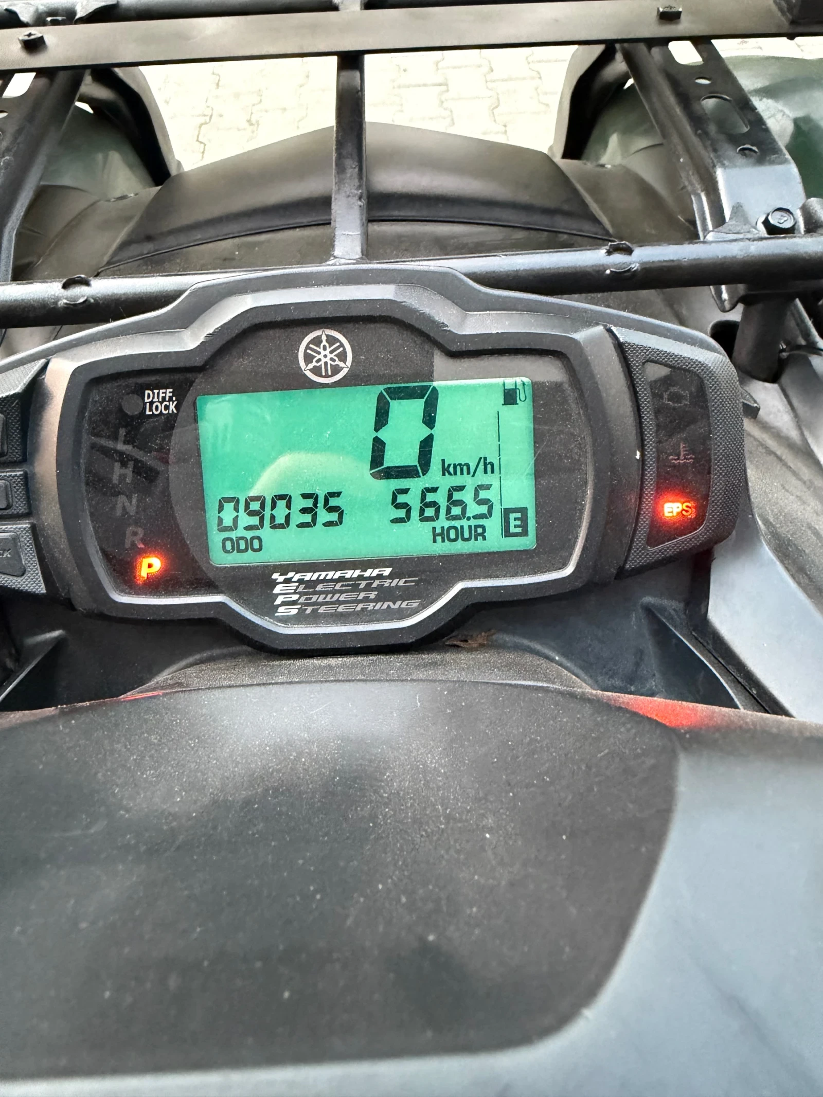 Yamaha Grizzly YFM 700, снимка 9 - Мотоциклети и мототехника - 56586736