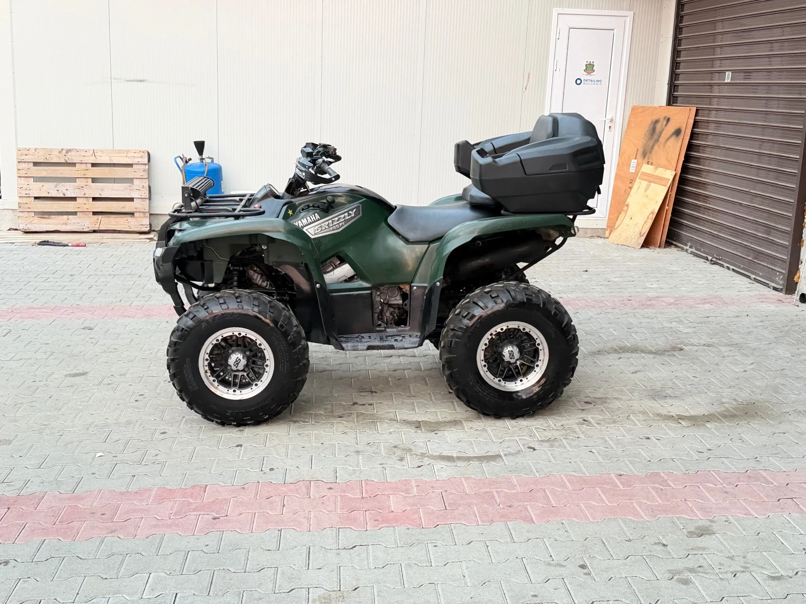 Yamaha Grizzly YFM 700, снимка 8 - Мотоциклети и мототехника - 56586736
