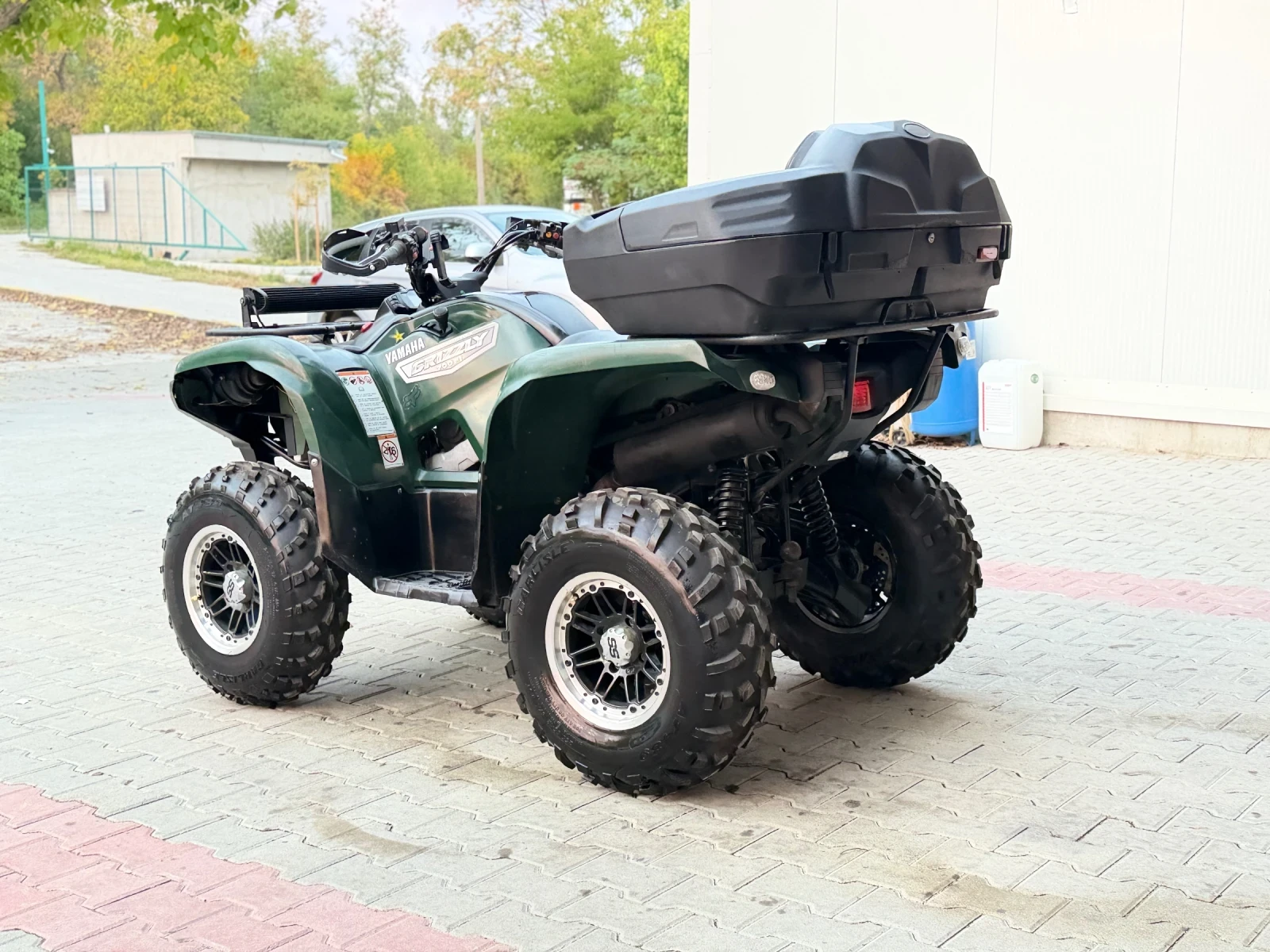 Yamaha Grizzly YFM 700, снимка 7 - Мотоциклети и мототехника - 56586736