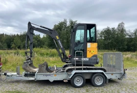 Багер Volvo ECR25D, снимка 2