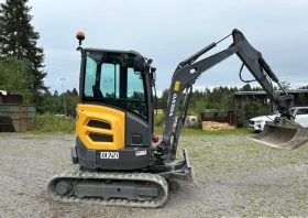 Багер Volvo ECR25D, снимка 7