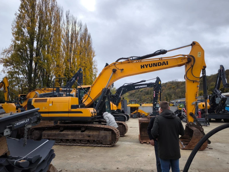 Багер Hyundai HX 220 L ЛИЗИНГ