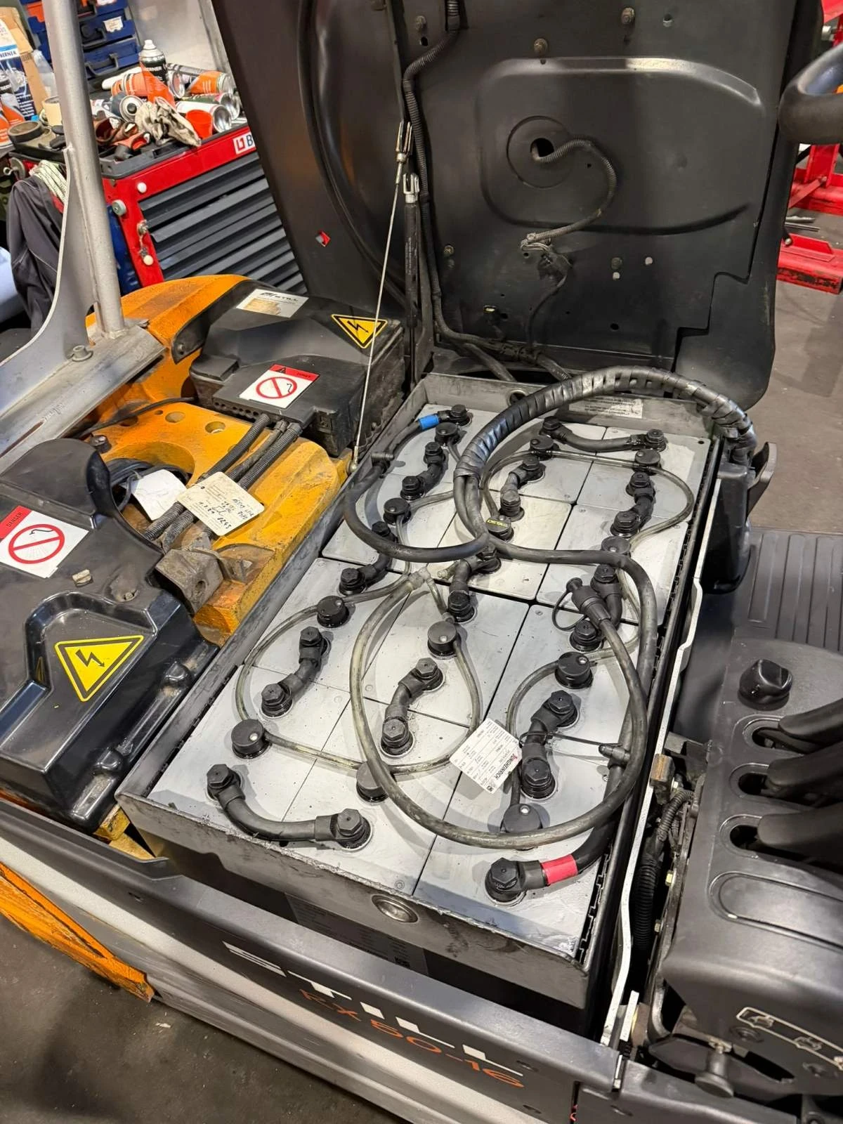 Електрокар Still RX 50-16, снимка 10 - Индустриална техника - 53261201