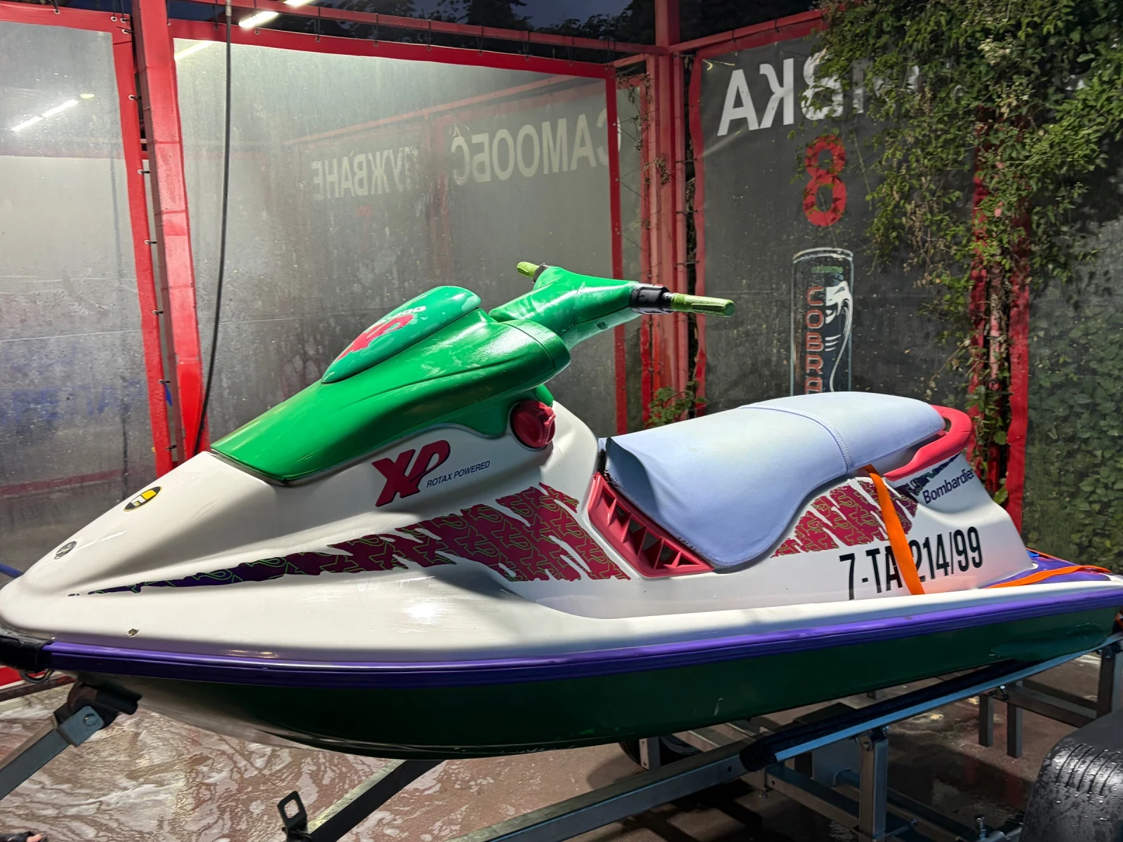 Джет Bombardier Sea Doo 717/720 ROTAX ДЖЕТ, снимка 4 - Воден транспорт - 55350912
