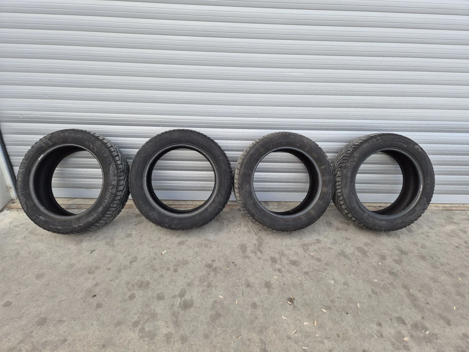 Гуми Зимни 205/55R16