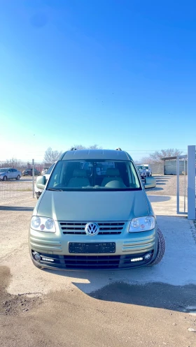 VW Caddy MAXI 1.9TDI 105к.с, снимка 2