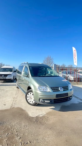 VW Caddy MAXI 1.9TDI 105к.с, снимка 1