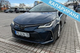 Toyota Corolla КАПАРИРАНА: 1.5 125кс. Executive Автоматик Лизинг, снимка 1