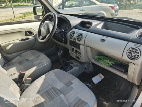 Renault Kangoo 1.5dci 70k.c. KLIMATIK 2007г., снимка 9