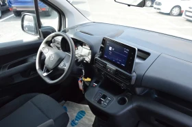 Opel Combo E-CARGO/136HP/CAM/NAVI/CPLAY/LED/411q, снимка 9
