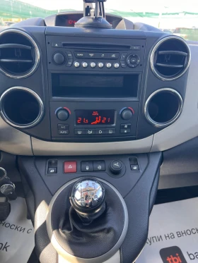 Peugeot Partner 1.6 HDI ПАНОРАМА ТОП, снимка 14