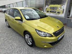 Peugeot 308 1.6hdi taxi, снимка 1 - Автомобили и джипове - 43967755