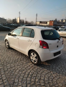 Обява за продажба на Toyota Yaris БЕНЗИН 1.33 100к.с.6 СКОРОСТИ  ~8 890 лв. - изображение 4