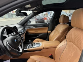 BMW 750 PREMIUM | COGNAC LEATHER | WIRELESS CHARGE |  | Mobile.bg    11