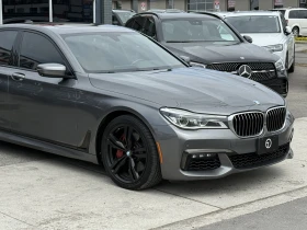 BMW 750 PREMIUM | COGNAC LEATHER | WIRELESS CHARGE |  | Mobile.bg    4