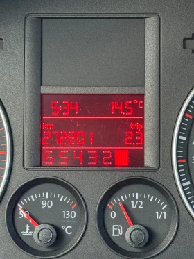 VW Golf 1.9TDI 105к.с. Автоматик DSG - 7500 лв. / 3834.69 € - 84401726 17