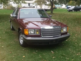 ����� �� �������� �� Mercedes-Benz 126 300SD