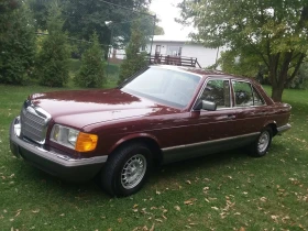 ����� �� �������� �� Mercedes-Benz 126 300SD