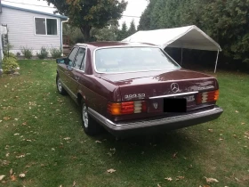 ����� �� �������� �� Mercedes-Benz 126 300SD